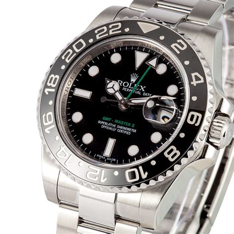 rolex 116710ln acciaio e oro|rolex gmt 116710.